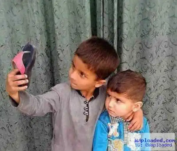 Checkout this award winning selfie